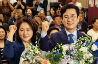 4년 만의 리턴매치 설욕 성공... 허태정, 62.09% 압도적 득표로 대전시장 탈환 확실시