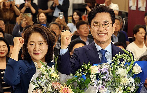 4년 만의 리턴매치 설욕 성공... 허태정, 62.09% 압도적 득표로 대전시장 탈환 확실시