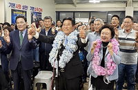 조상래 곡성군수 재선 성공, 68.43% 압도적 지지로 군정 연속성 확보