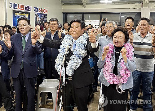 조상래 곡성군수 재선 성공, 68.43% 압도적 지지로 군정 연속성 확보