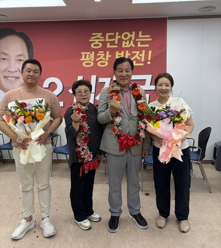 재선 성공 심재국 평창군수, '기본소득&middot;농업 경쟁력'으로 지역 소멸 정면 돌파 선언