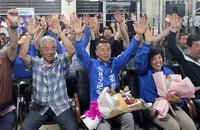 '363표 차' 초접전 끝 뒤집기, 김왕규 양구군수 당선... 보수 텃밭서 민주당 깃발 꽂다