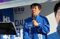 인천 최초 '징검다리 4선' 대기록 수립, 박형우 계양구청장 당선 확실시