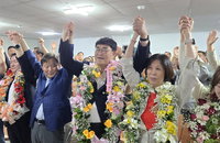 박상수 삼척시장 재선 성공, 수소 산업 대기업 유치 및 광역교통망 완성 가속화