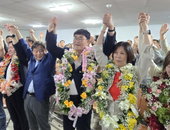 박상수 삼척시장 재선 성공, 수소 산업 대기업 유치 및 광역교통망 완성 가속화