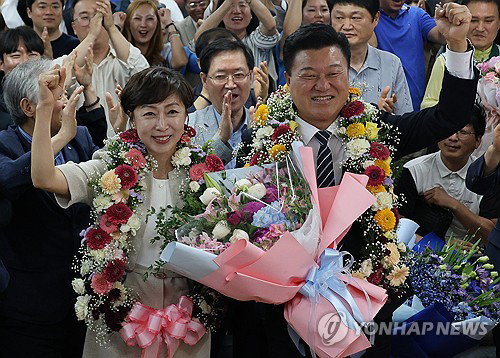 민주당 신용한, 충북도지사 당선 확정... 충북 행정 권력 4년 만의 교체