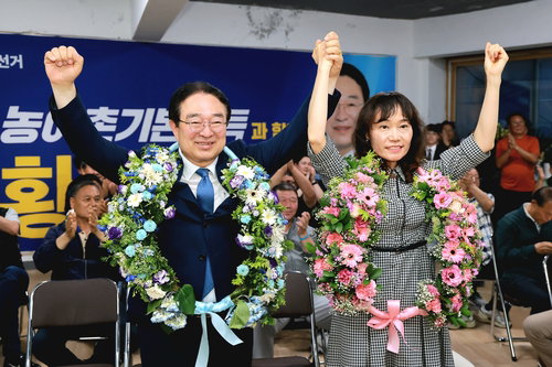 '국비 2천억 시대' 연 황규철 옥천군수 재선 성공, 농어촌기본소득으로 인구 5만 회복 승부수