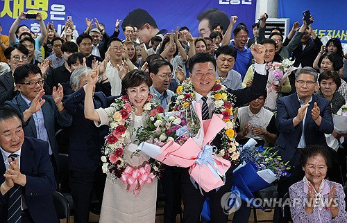 '朴맨' 신용한, 충북지사 당선…'친명계' 파격 승리!