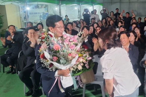 박병규 광주 광산구청장, 81.02% 압도적 지지로 연임 성공하며 행정 연속성 확보
