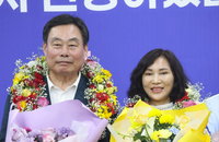 김산 무안군수 55.89% 득표로 3선 고지 점령, 행정 연속성 통한 지역 안정론 선택