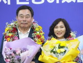 김산 무안군수 55.89% 득표로 3선 고지 점령, 행정 연속성 통한 지역 안정론 선택
