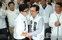 무소속 한동훈, 부산 북갑 보궐선거 당선 확정… 보수 심장부서 ‘인물론’ 승리
