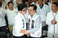 무소속 한동훈, 부산 북갑 보궐선거 당선 확정… 보수 심장부서 ‘인물론’ 승리