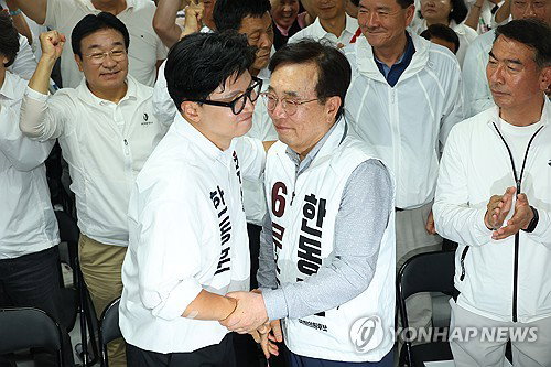 무소속 한동훈, 부산 북갑 보궐선거 당선 확정&hellip; 보수 심장부서 &lsquo;인물론&rsquo; 승리