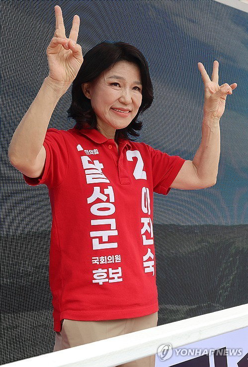 63% 득표율로 대구 달성 보궐 압승한 이진숙, 보수 심장서 '정부 견제론'으로 민심 결집 성공
