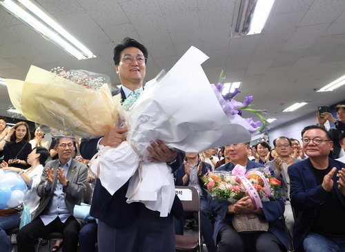안민석 경기교육감 당선인 