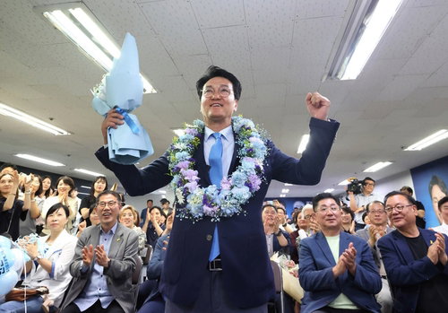 경기교육 수장 교체 확정&hellip; 안민석, 21만 표 차로 임태희 꺾고 &lsquo;진보 교육&rsquo; 복원
