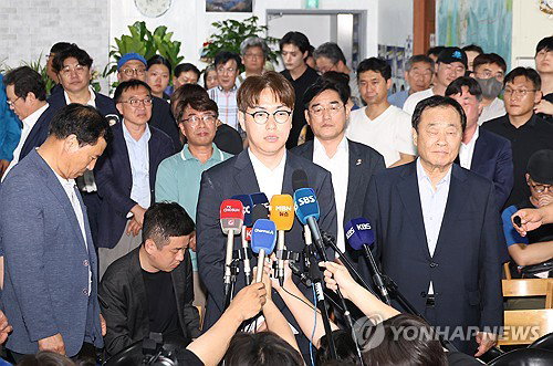 부산 북구갑 보궐선거 무소속 한동훈 당선&hellip; 하정우 