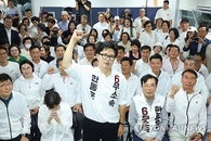 무소속 한동훈의 부산 북갑 탈환, 전국적 인지도와 지역 인사 영입이 가른 승부