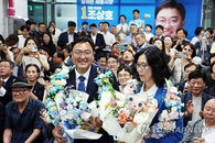 '이해찬의 복심' 조상호 세종시장 당선 확실... 59.96% 득표로 행정수도 수성