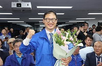 '탈당 후 승부수' 김상욱, 울산시장 당선 확정…보수 텃밭서 49.02% 득표로 정권 교체