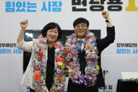 거제 역사상 첫 ‘징검다리 3선’ 성공… 변광용 당선인, 조선업 부활과 신공항 배후도시 건설 사활
