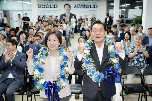 수원특례시 사상 첫 연임 시장 탄생, 이재준의 '경제 대전환' 시즌 2 막 올랐다
