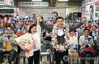 울산 기초단체장 국힘 4석 석권 속 진보당 동구 상실…민주당 북구서 유일 수성