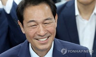 우상호, 51.38% 득표로 강원지사 당선 유력... 민주당 4년 만에 도정 탈환