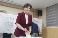 '보수 교육' 재신임한 대구... 강은희, 51.86% 득표로 교육감 3선 안착