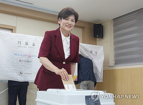 '보수 교육' 재신임한 대구... 강은희, 51.86% 득표로 교육감 3선 안착