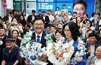 '재수' 끝에 압승 거둔 조상호, 60.19% 득표로 세종시정 교체 성공