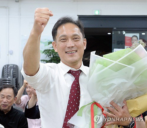 '판사 출신' 김태규, 울산 남구갑 보선 당선 확정&hellip; 51.15% 득표로 원내 진입 성공