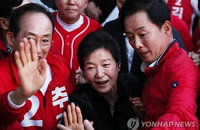 '선거의 여왕' 마법은 없었다…전직 대통령 등판에도 국민의힘 격전지 참패