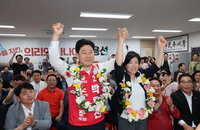 경북 기초단체장 국민의힘 18곳 석권 속 무소속 4인 약진... '공천 만능' 공식 균열