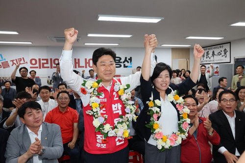 경북 기초단체장 국민의힘 18곳 석권 속 무소속 4인 약진... '공천 만능' 공식 균열