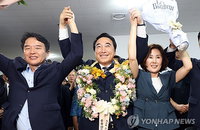 더불어민주당 박수현 충남지사 당선 확정, 천안 선거사무소 승리 선언과 도정 전환의 서막