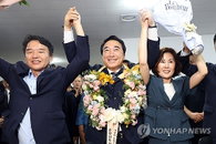 더불어민주당 박수현 충남지사 당선 확정, 천안 선거사무소 승리 선언과 도정 전환의 서막