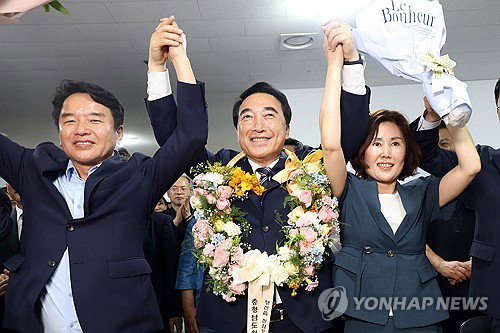 더불어민주당 박수현 충남지사 당선 확정, 천안 선거사무소 승리 선언과 도정 전환의 서막