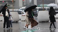 전국적 대기 불안정 심화…일부 지역 80mm 이상 집중호우와 우박 주의