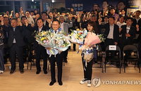 서귀포 보궐선거 민주당 김성범 당선... 26년 '보수 불모지' 벽 높았다