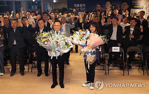 서귀포 보궐선거 민주당 김성범 당선... 26년 '보수 불모지' 벽 높았다