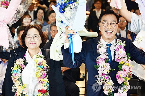 위성곤, 63.11% 득표로 제주지사 당선&hellip; 역대 최다 기록 갈아치우며 도정 수성