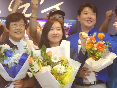 '청와대 실무' 전은수, 아산을 보궐 승리... 
