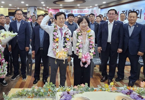 진주 뒤흔든 '공천 학살' 반전! 조규일, 무소속 시장 3선 신화