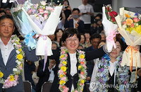 '제주 첫 민선 여성 교육감' 고의숙 당선... 현역 김광수 꺾고 교육 행정 교체