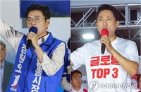 0.04%포인트 차 초박빙 역전극, 오세훈 48.66%로 정원오에 근소한 우위