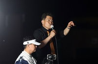 '투표용지 부족' 사태에 중앙선관위 밤샘 항의 집결... "재선거 실시" 요구 분출
