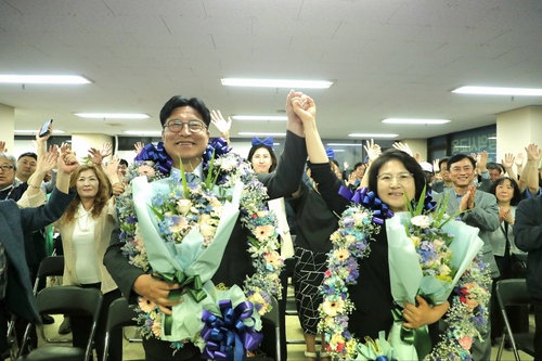 도성훈, 진보 분열 뚫고 인천 첫 '3선 교육감' 등극... 0.7%포인트 차 초박빙 승리