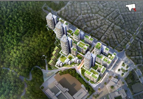 관악 신림6구역, 28층 957세대 '초품아 숲세권' 대단지 확정